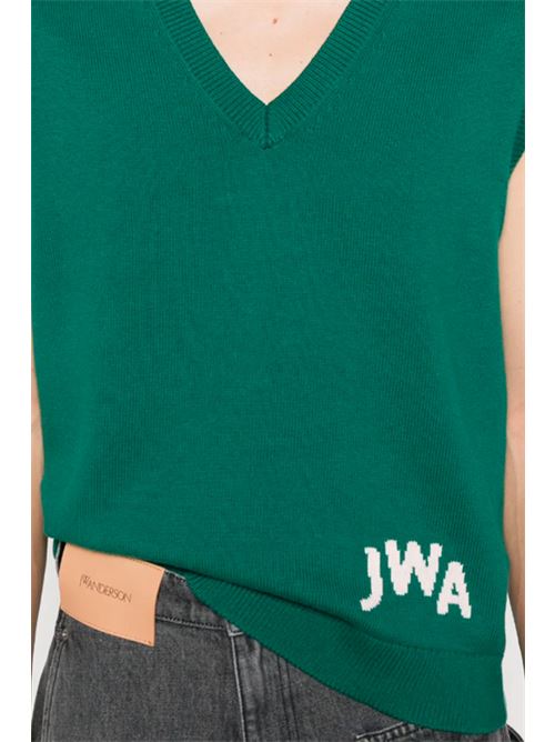 Gilet con logo JW ANDERSON | KW1349YN0398540